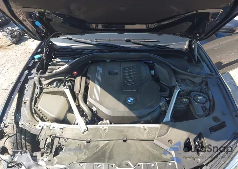 2021 BMW 540I из США, поврежденный, VIN WBA53BJ04MWX00840